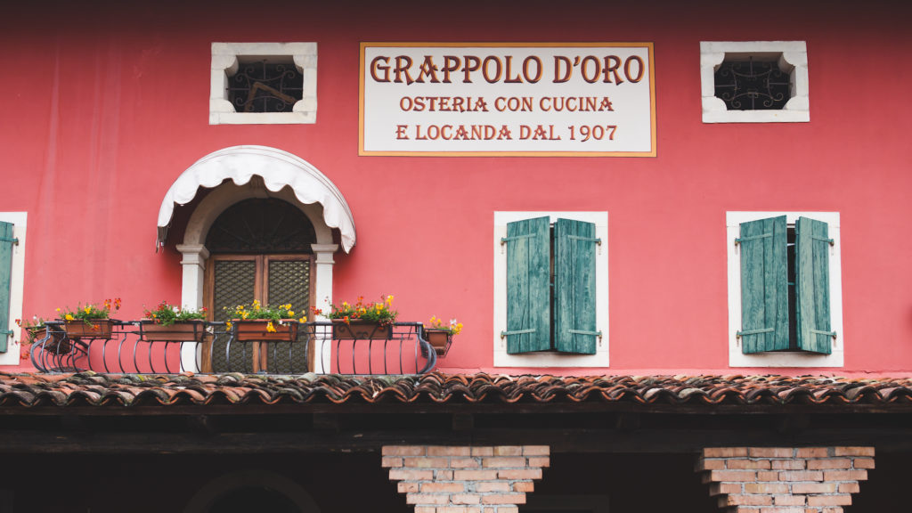 L'Osteria Grappolo D'oro di Arba PN