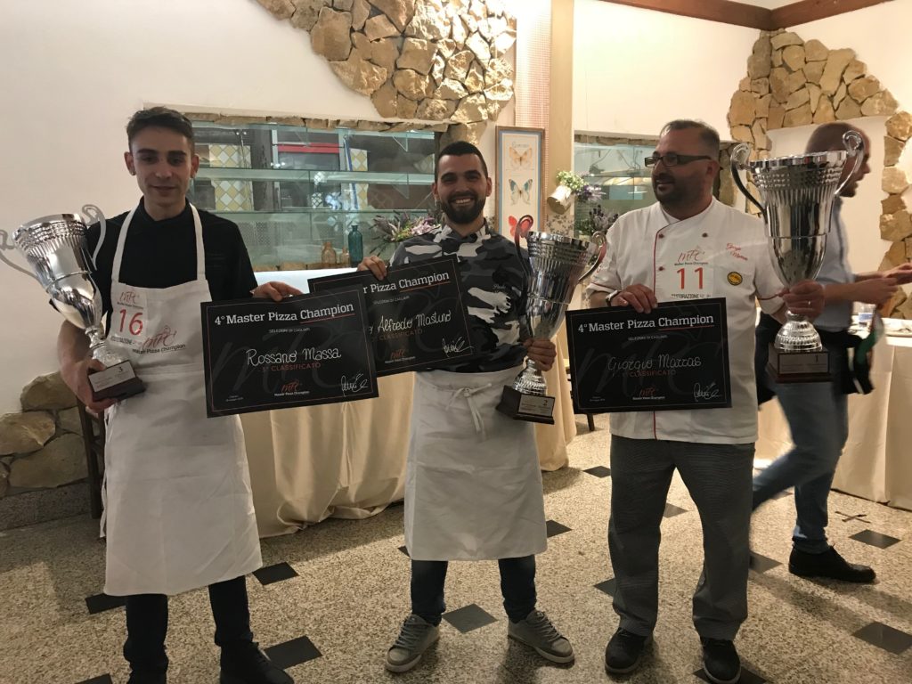 Giorgio Marras master pizza Champion cagliari