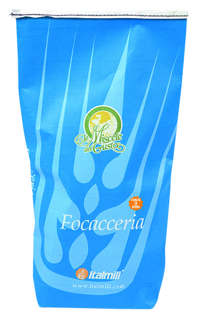 Miscele per Focaccia Italmill