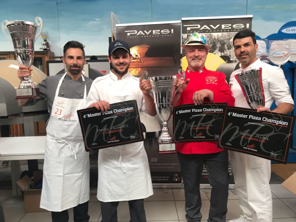 Master Pizza Champion: a Modena con un parimerito passano il turno Paolo Moccia e Matteo Pronesti