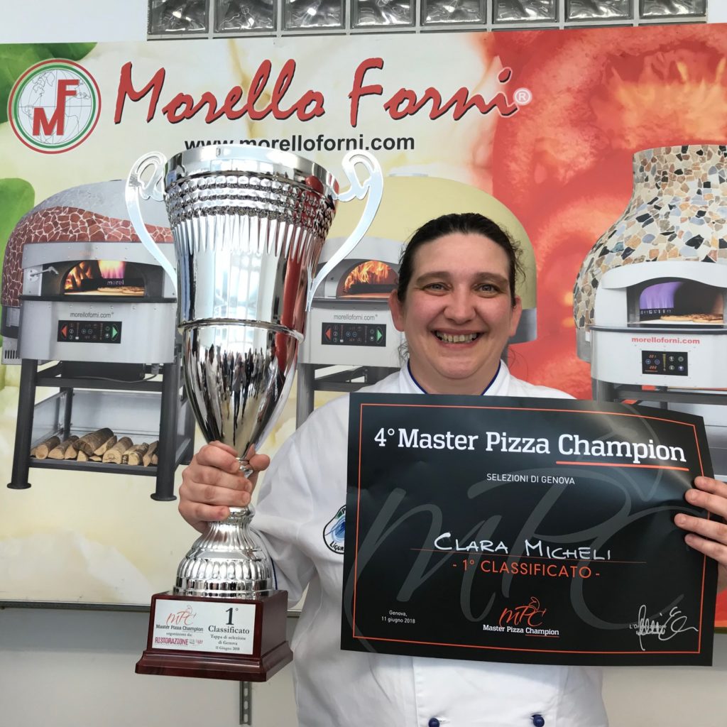 Master Pizza Champion: a Genova passa il turno Clara Micheli