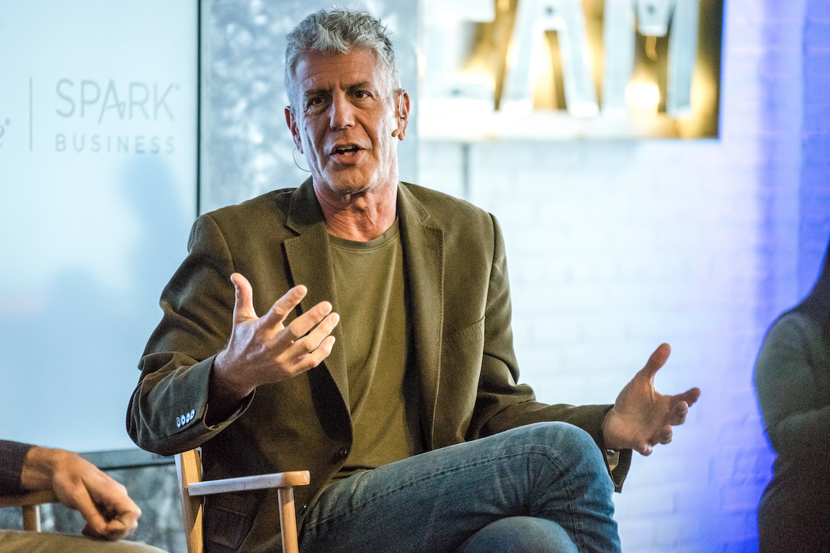 Anthony Bourdain