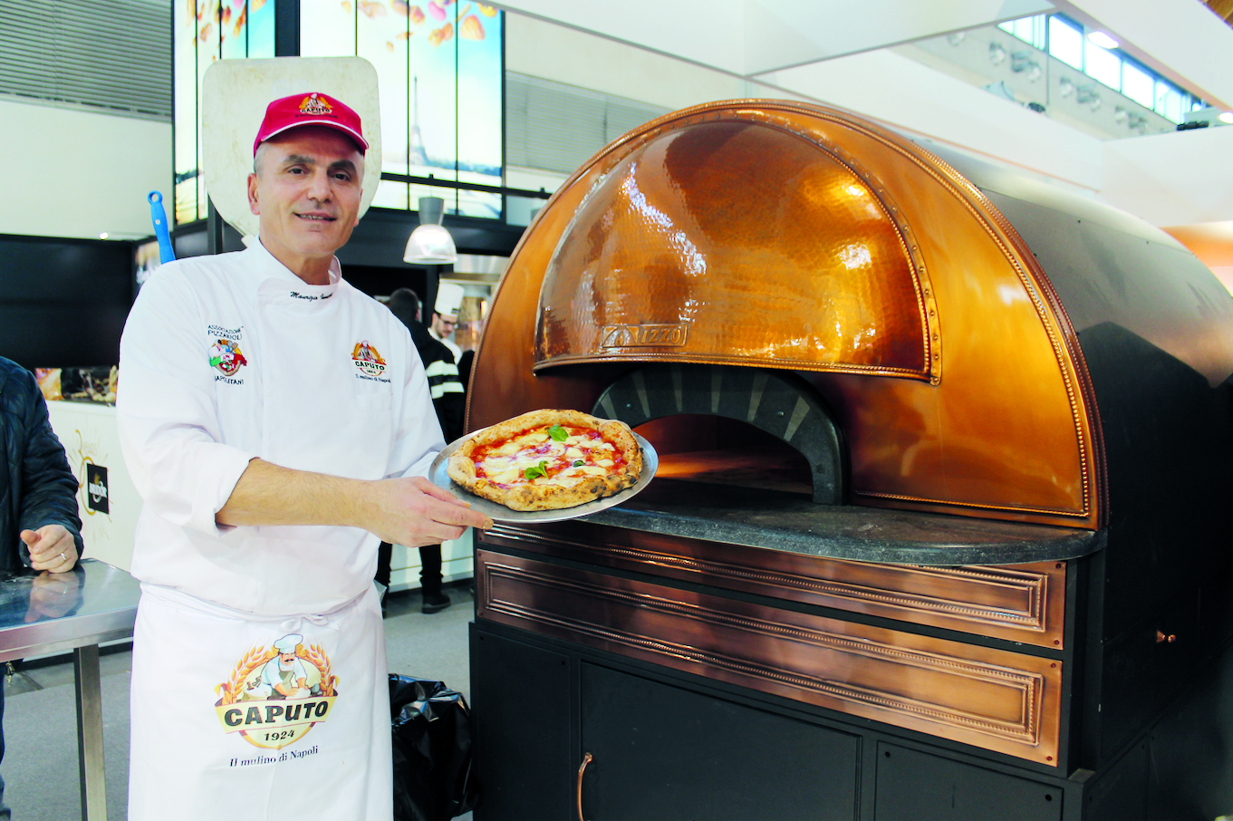 Scugnizzonapoletano è l'unico forno a legna  senza legna