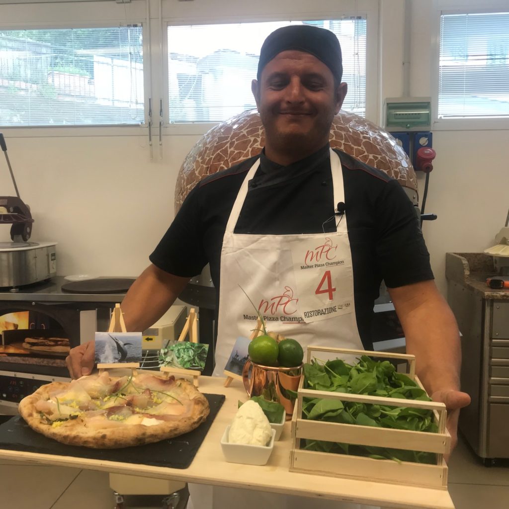 L'ultima gara Social di Master Pizza Champion la vince Vito Pendino di Genova