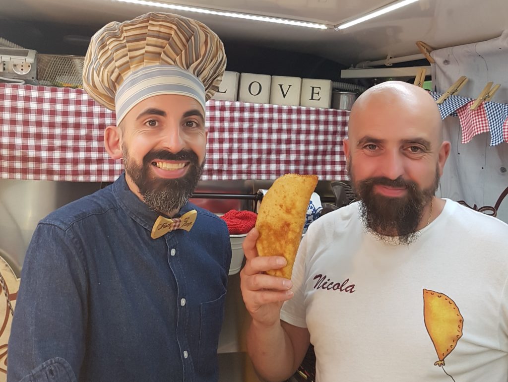 Frisce e Mange: lo Street Food pugliese dei fratelli Nicola e Giovanni Marzano