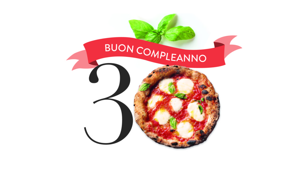 30 anni di successi dei fondatori della prima scuola di pizza al mondo