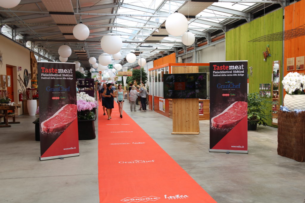 Gran successo del Tastemeat Festival grazie a GranChef Premium Food, la linea top di Wörndle Interservice