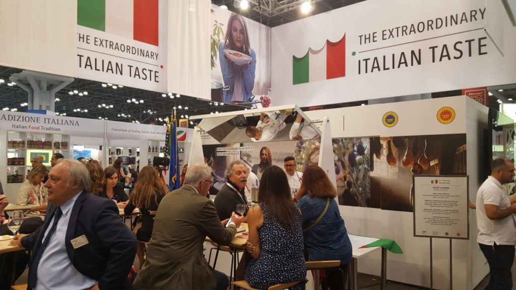 Extraordinary Italian Taste protagonista al Summer Fancy Food 2018 di New York