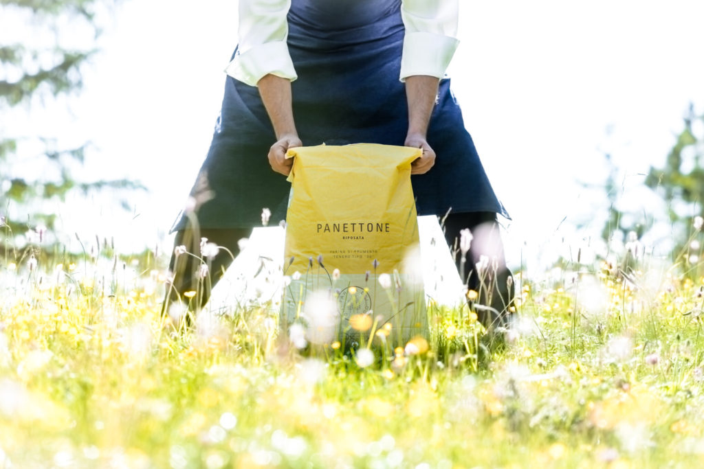 Panettone riposata, la nuova produzione di Molino Pasini