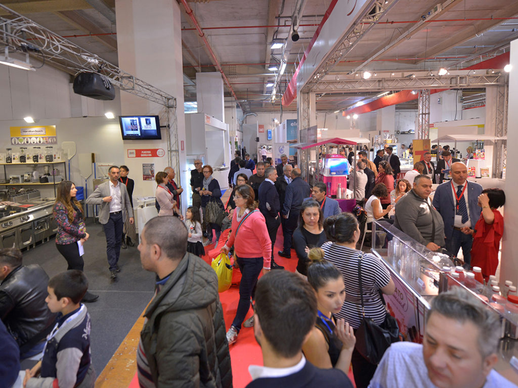 Ristora Hotel Sicilia - presentata oggi la XV edizione - fiera dal 10 al 13 novembre 2018