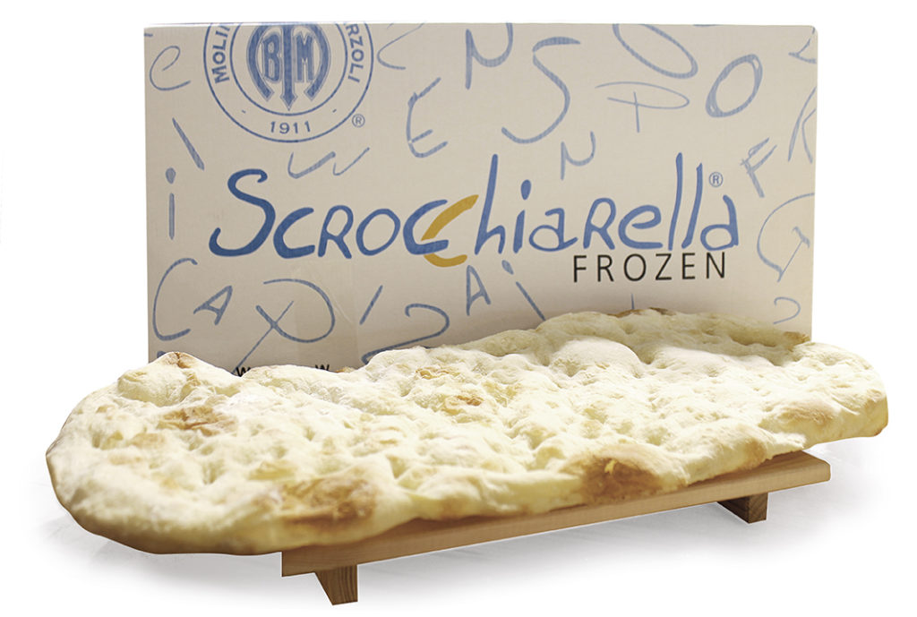 Eccellenza anche nei prodotti precotti e surgelati: Italmill presenta la Scrocchiarella versione Frozen