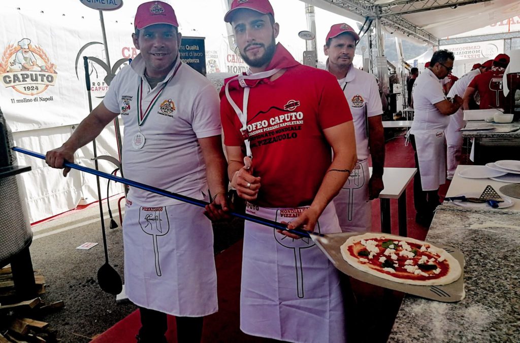 Gimetal al fianco dei pizzaiuoli al Napoli Pizza Village