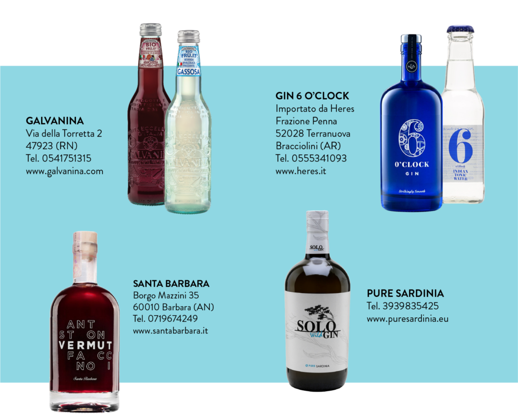 Gin a tavola: i nuovi abbinamenti extra-ordinari. I cocktail consigliati da Luca Gardini