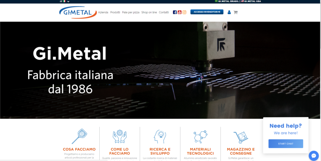 L'innovazione digitale di Gi.Metal