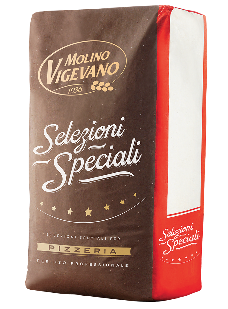 Vera Napoli, la farina ideale per la preparazione di pizze d'asporto - Molino Vigevano