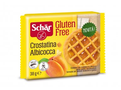 Crostatina Albicocca: la dolce novità gluten free Dr. Schär Foodservice
