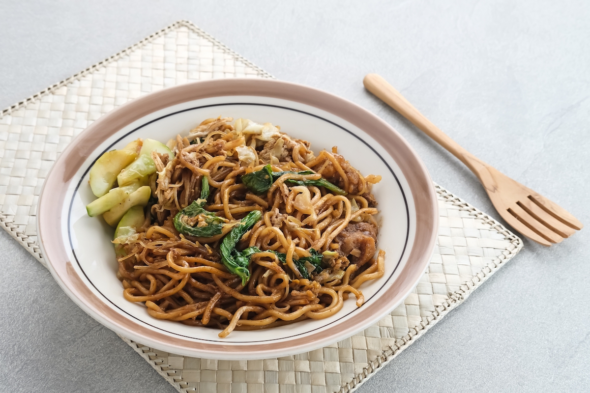 noodles alla cantonese