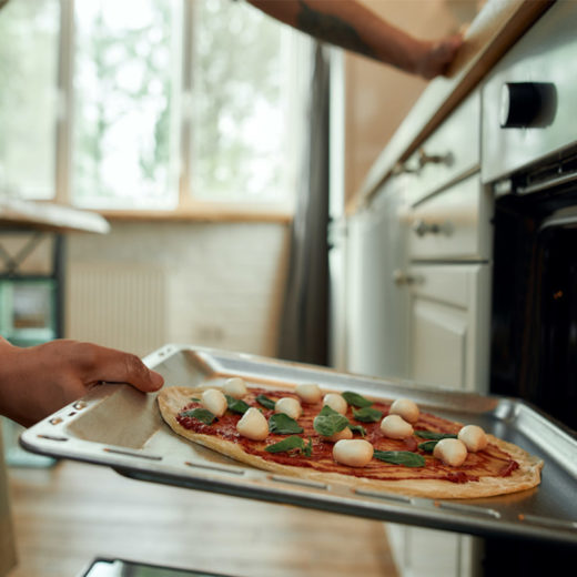 pizza homemade molino vigevano contest
