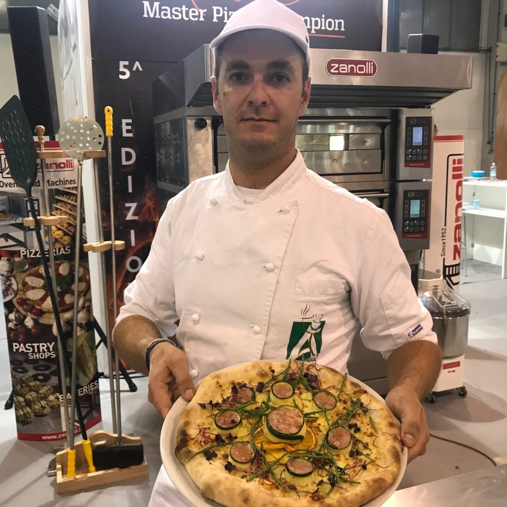 Master Pizza Champion: a Padova ripartono le selezioni e il primo vincitore della nuova edizione è Dario Nardin