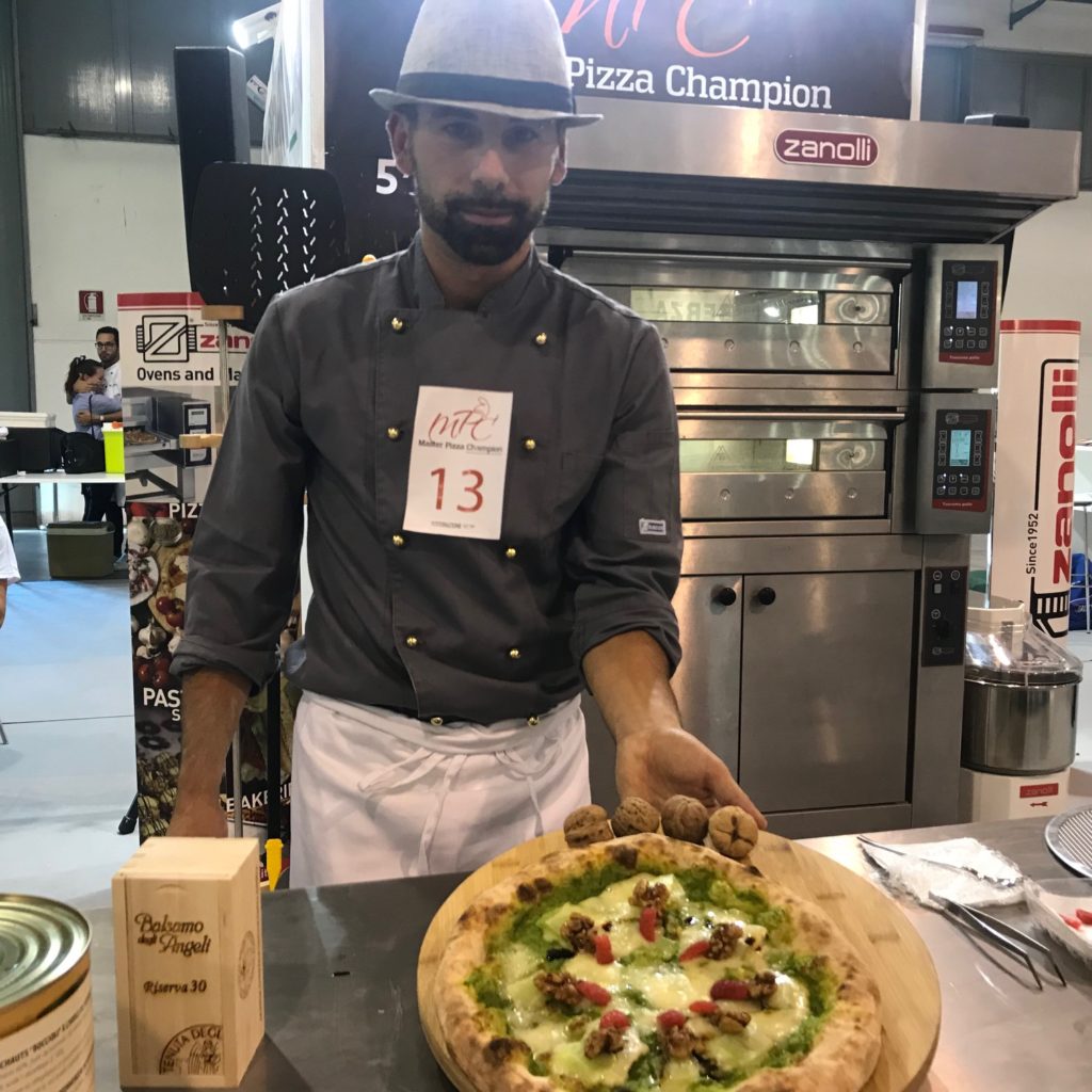 Master Pizza Champion: a Padova ripartono le selezioni e il primo vincitore della nuova edizione è Dario Nardin