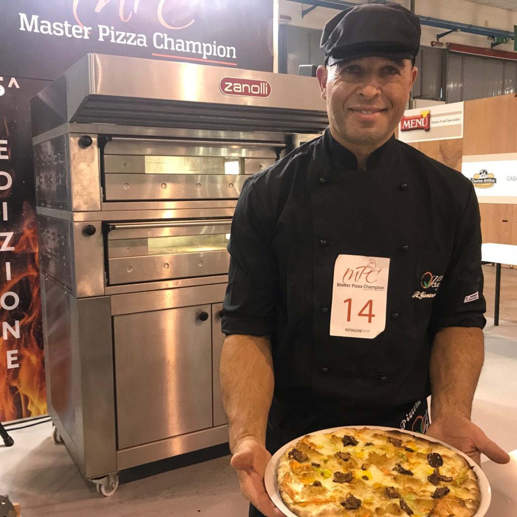 Master Pizza Champion: a Padova ripartono le selezioni e il primo vincitore della nuova edizione è Dario Nardin