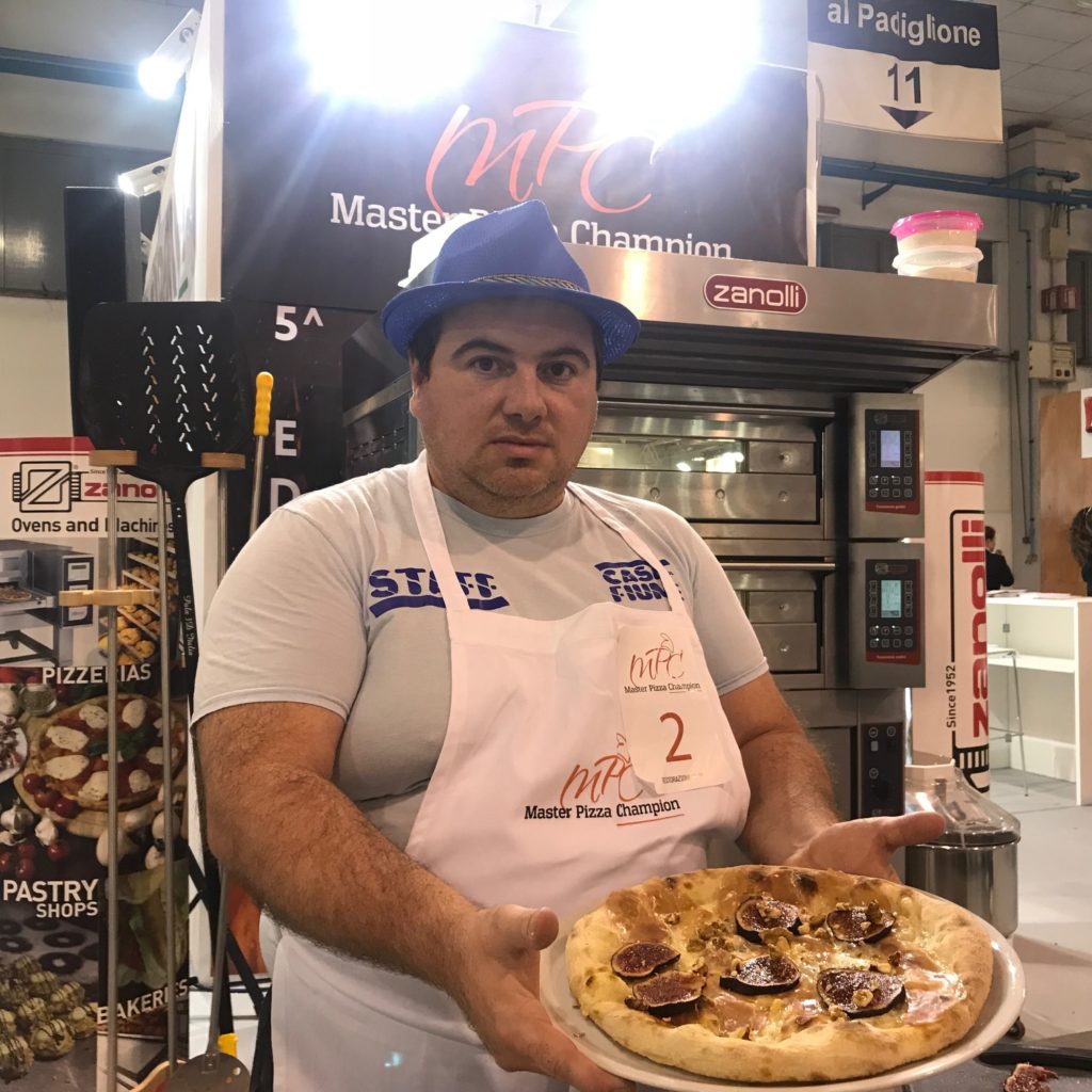 Master Pizza Champion: a Padova ripartono le selezioni e il primo vincitore della nuova edizione è Dario Nardin