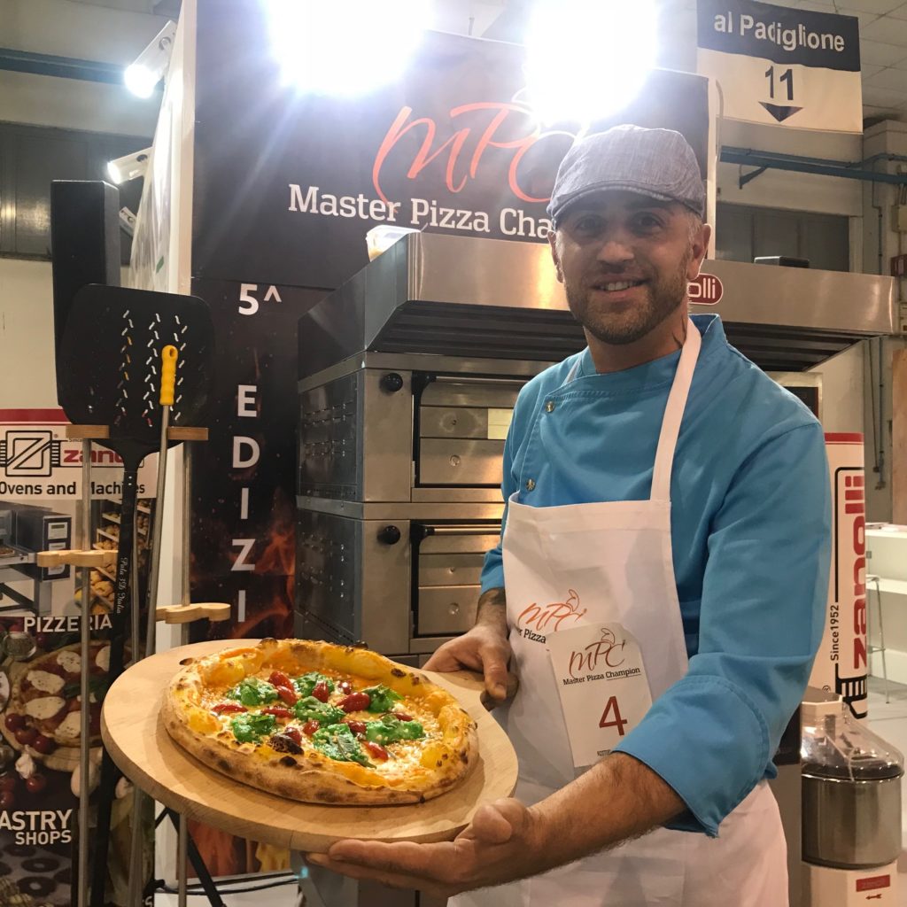 Master Pizza Champion: a Padova ripartono le selezioni e il primo vincitore della nuova edizione è Dario Nardin