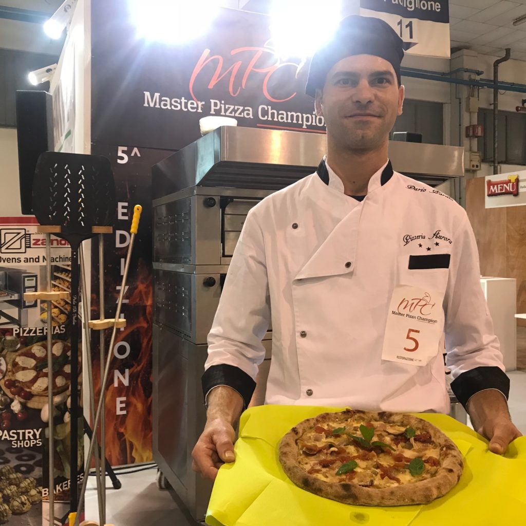 Master Pizza Champion: a Padova ripartono le selezioni e il primo vincitore della nuova edizione è Dario Nardin