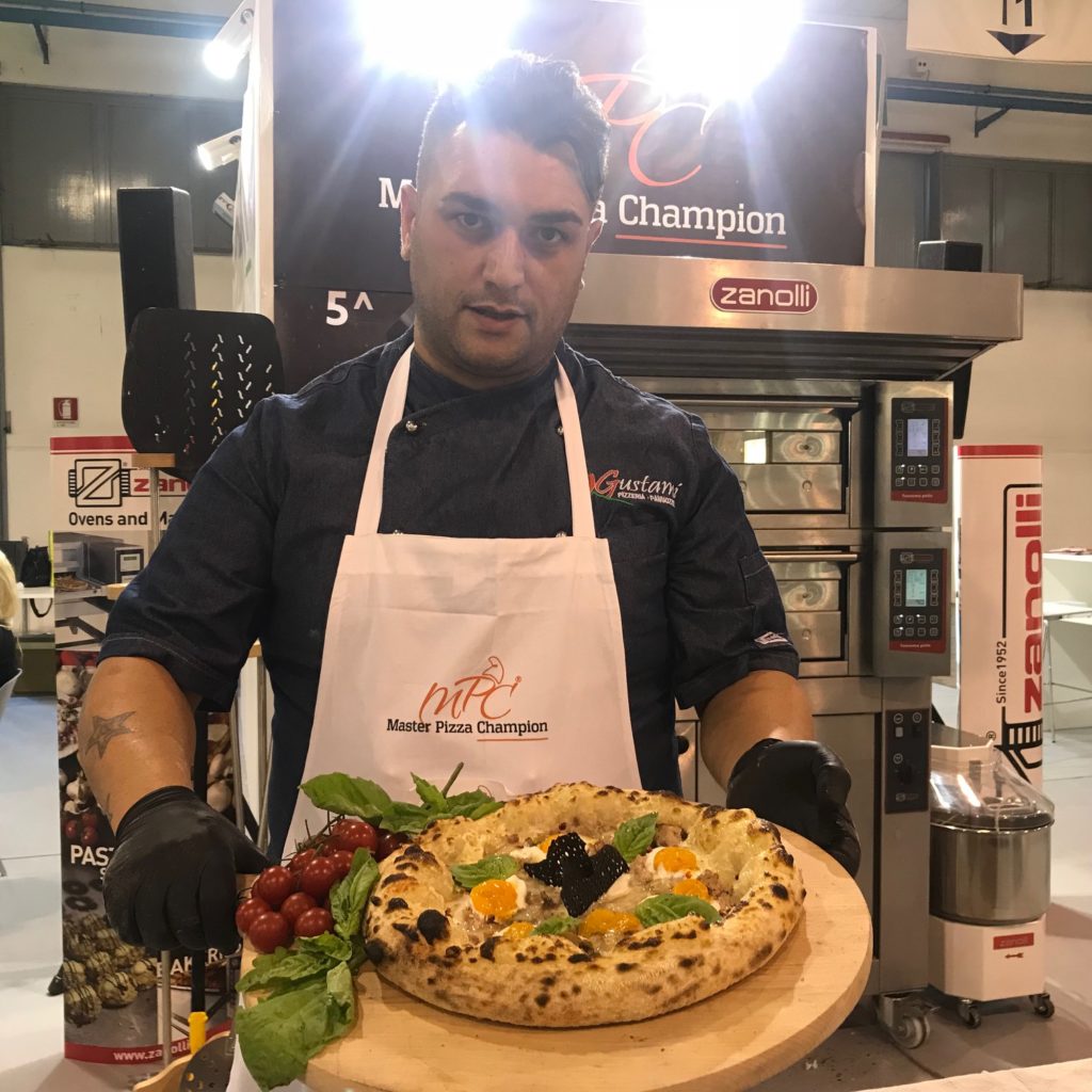 Master Pizza Champion: a Padova ripartono le selezioni e il primo vincitore della nuova edizione è Dario Nardin