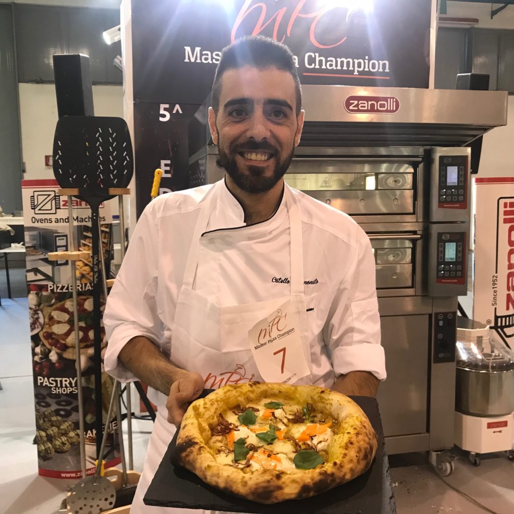 Master Pizza Champion: a Padova ripartono le selezioni e il primo vincitore della nuova edizione è Dario Nardin