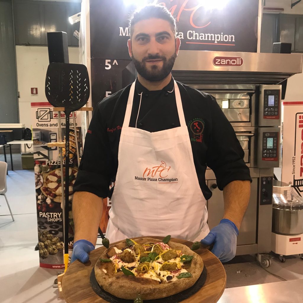 Onofrio Vadalà vince la prima gara social di Master Pizza Champion 2019