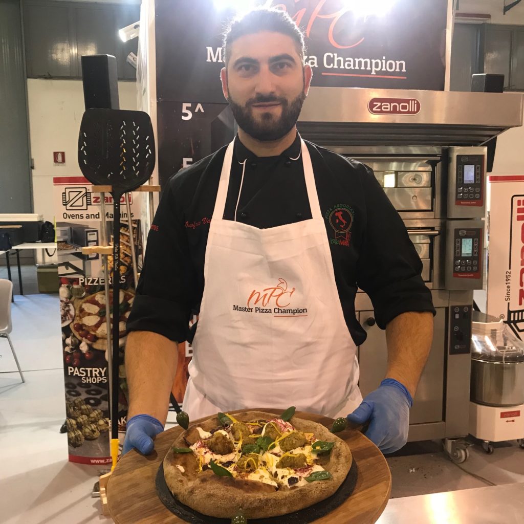 Master Pizza Champion: a Padova ripartono le selezioni e il primo vincitore della nuova edizione è Dario Nardin