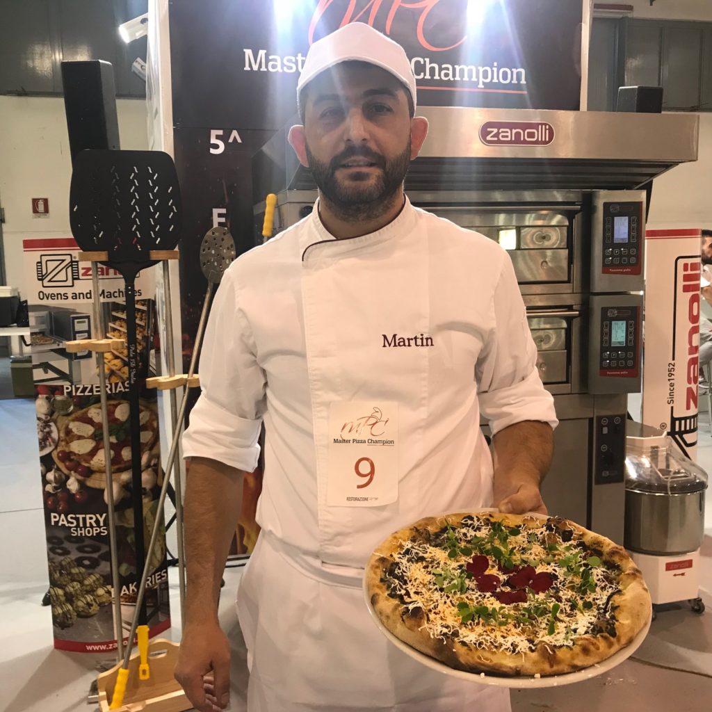 Master Pizza Champion: a Padova ripartono le selezioni e il primo vincitore della nuova edizione è Dario Nardin