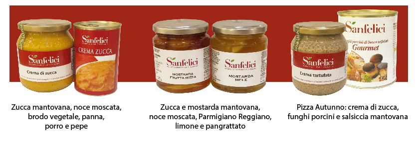 Specialità autunnali per il tuo menù: i consigli di Sanfelici