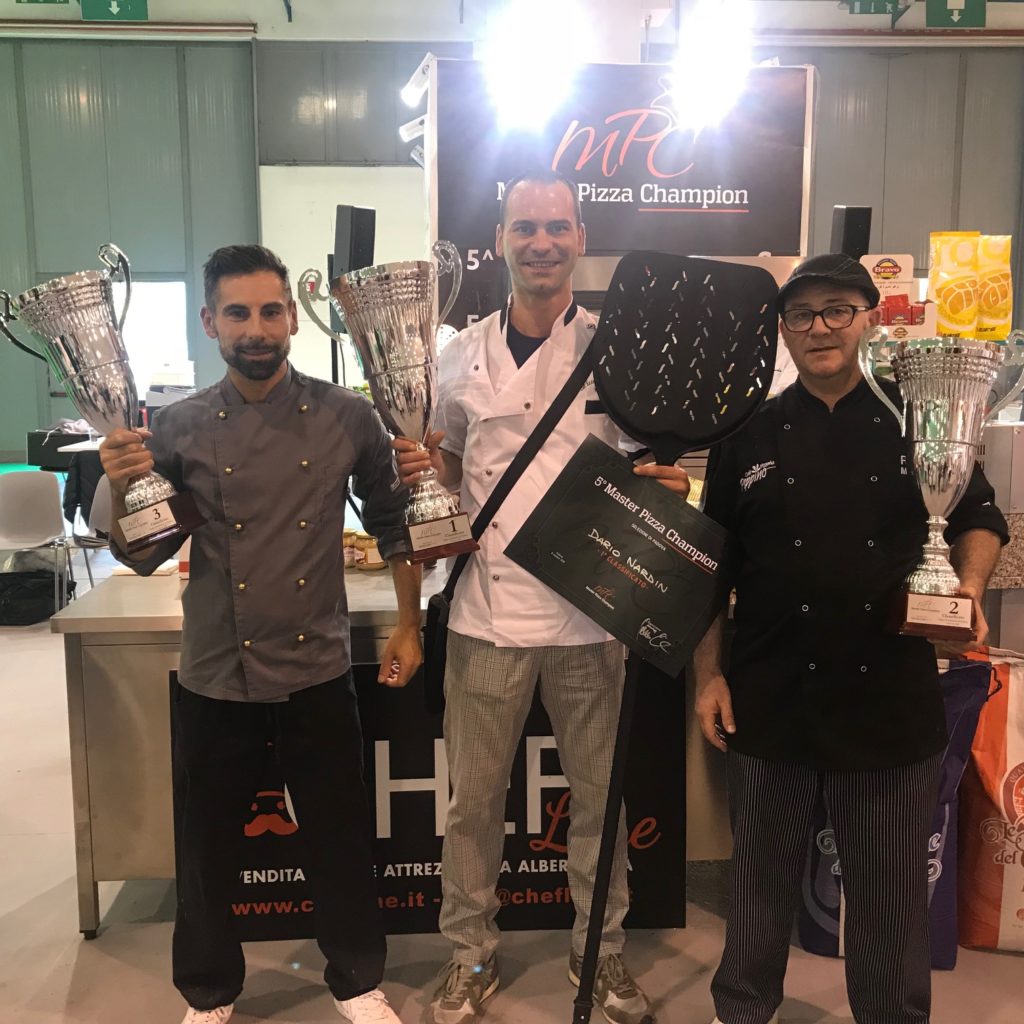 Master Pizza Champion: a Padova ripartono le selezioni e il primo vincitore della nuova edizione è Dario Nardin