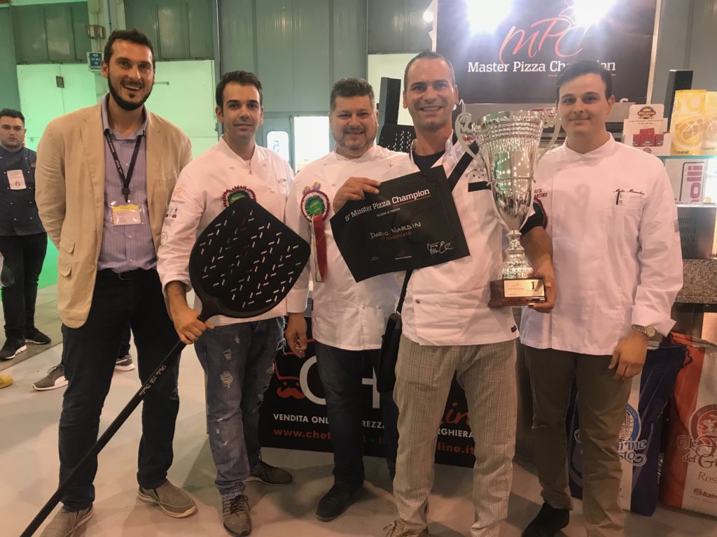 Master Pizza Champion: a Padova ripartono le selezioni e il primo vincitore della nuova edizione è Dario Nardin