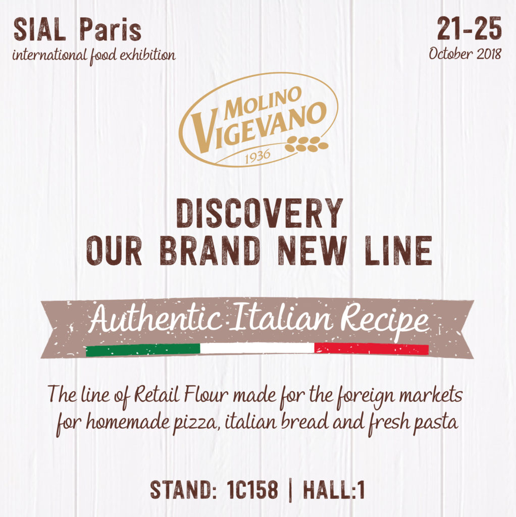 Molino Vigevano al Sial Paris presenta le nuove farine 