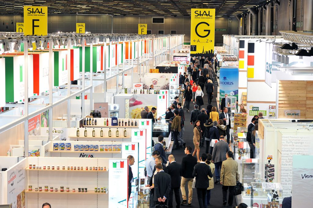 Sial 2018: padiglione Italia con ICE Agenzia