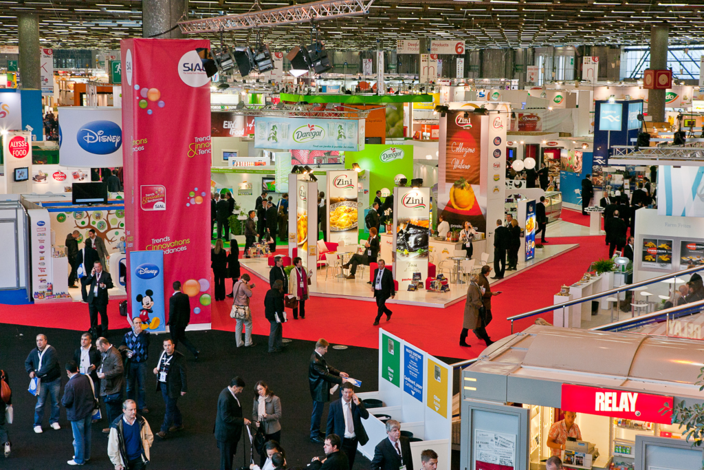 Sial 2018: padiglione Italia con ICE Agenzia