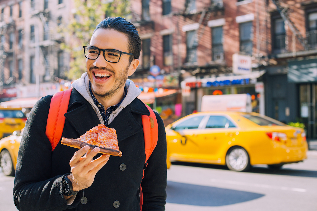 Pizza mopi new york