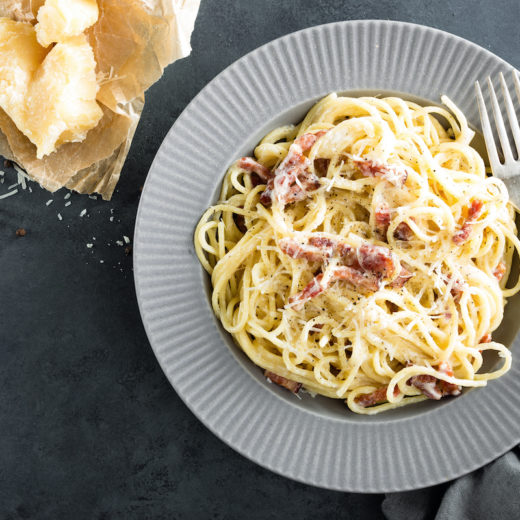 Spaghetti carbonara