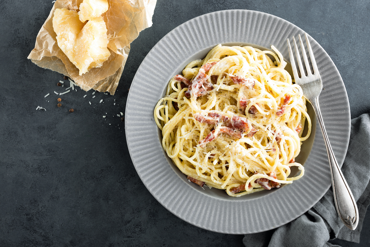 Spaghetti carbonara