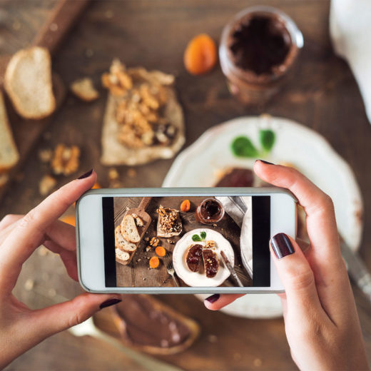 thefork instagram collaborazione