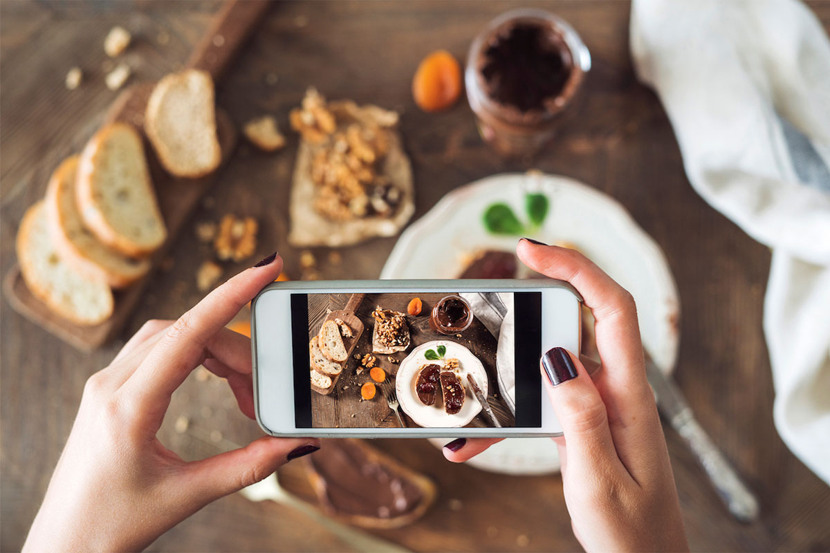 thefork instagram collaborazione