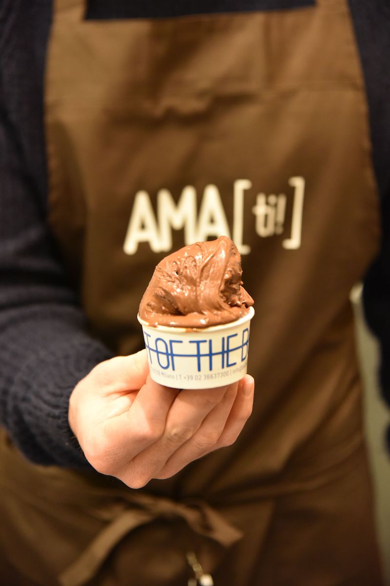AMAti healthy gelato cioccolato