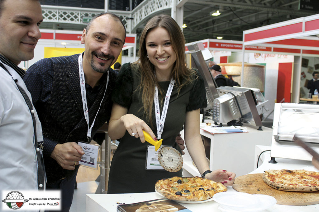 Tutto pronto per l' European Pizza and Pasta Show di Londra