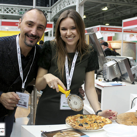 Londra European Pizza and Pasta Show 2018