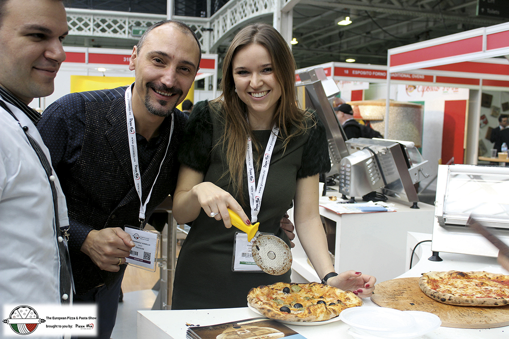 Tutto pronto per l'European Pizza and Pasta Show di Londra