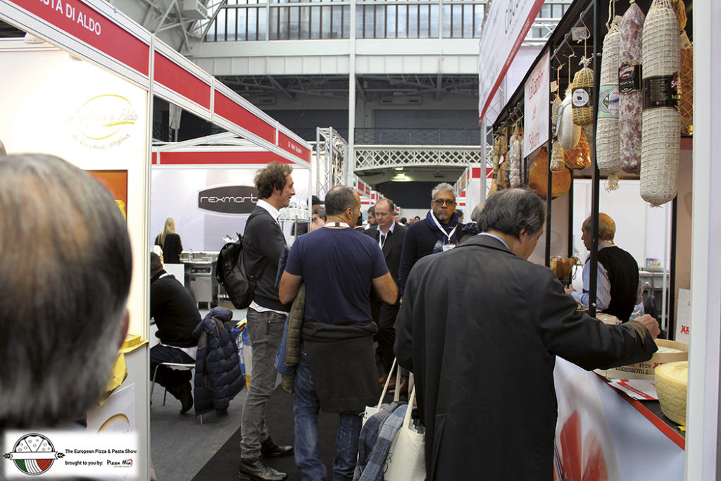 Tutto pronto per l' European Pizza and Pasta Show di Londra