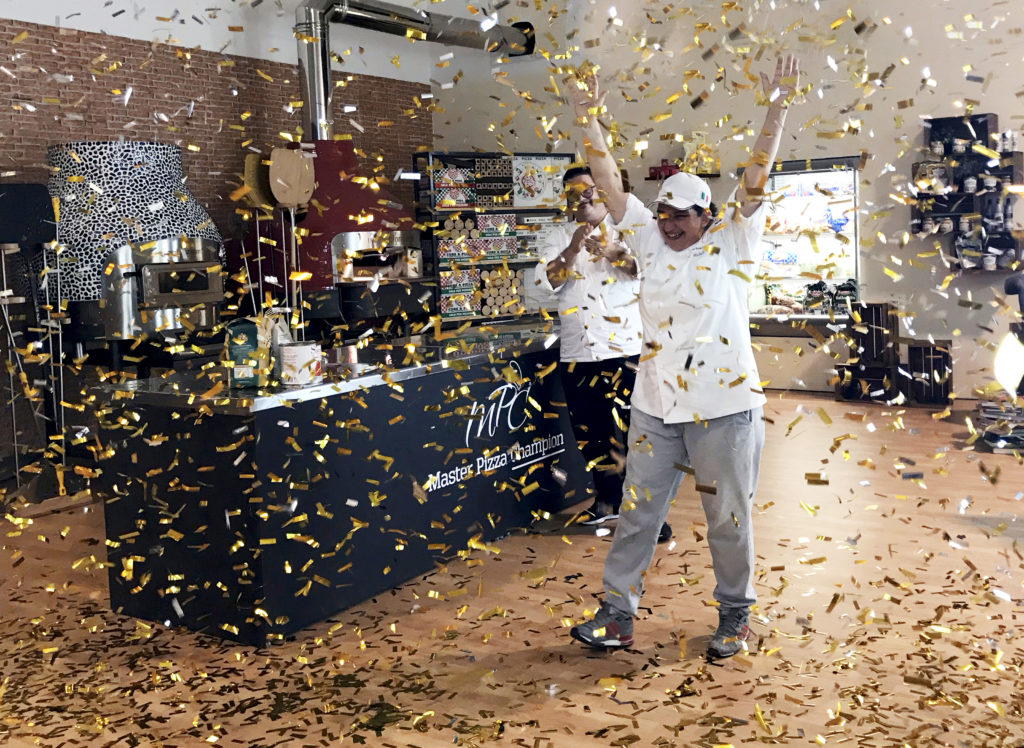 La pizza è donna: Clara Micheli vince Master Pizza Champion 2018